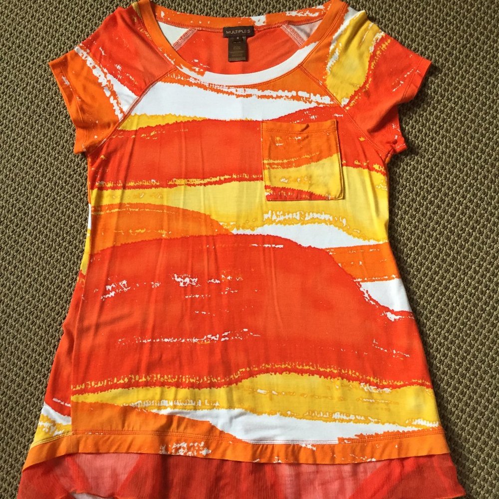 Swing tee top